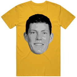 Jon Teske Starting Five College Basketball T Shirt