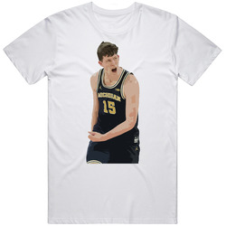 Jon Teske Michigan Basketball T Shirt