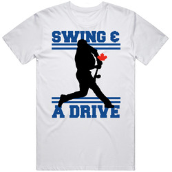 Swing And Drive Toronto Baseball T Shirt