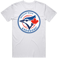 Buck Martinez Gway Back And Gone Toronto Baseball T Shirt