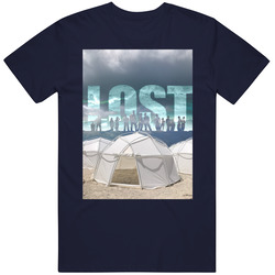 Fyre Festival Tent Lost Funny Joke T Shirt