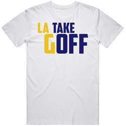 Las Angeles Geoff La Take Geoff Football Fan T Shirt