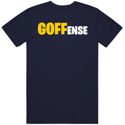 Goffense Jared Goff La Football Fan T Shirt