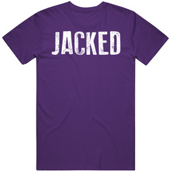 Jacked Eric Stonestreet Kansas City Football Fan T Shirt