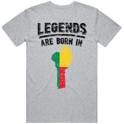Legends Are Born In Benin Vintage T Shirt Legends Are Born In Benin Vintage T Shirt