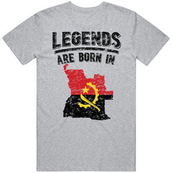 Legends Are Born In Angola Vintage T Shirt Legends Are Born In Angola Vintage T Shirt
