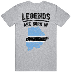 Legends Are Born In Botswana Vintage T Shirt Legends Are Born In Botswana Vintage T Shirt