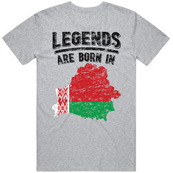 Legends Are Born In Belarus Vintage T Shirt Legends Are Born In Belarus Vintage T Shirt