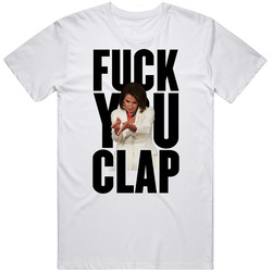 Nancy Pelosi Fuck You Clap T Shirt Nancy Pelosi Fuck You Clap T Shirt