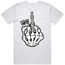 Haters Gonna Hate Six Rings New England Football T Shirt