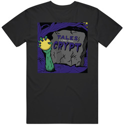 Tales From The Crypt Dark Comic Book T Shirt Tales From The Crypt Dark Comic Book T Shirt