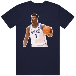 Zion Williamson Jersey Basketball Fan T Shirt