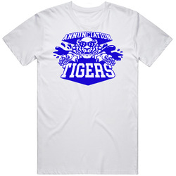 Annunciation Tigers T Shirt Annunciation Tigers T Shirt