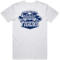 Navy Annunciation Tigers T Shirt Navy Annunciation Tigers T Shirt