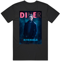 Riverdale Luke Perry Tv T Shirt