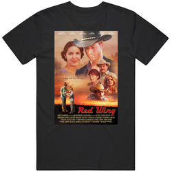 Red Wing Luke Perry Bill Paxton Movie T Shirt