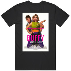 Buffy The Vampire Slayer Luke Perry Movie T Shirt