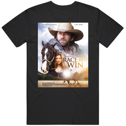 Race To Win Luke Perry Danielle Campbell Movie T Shirt