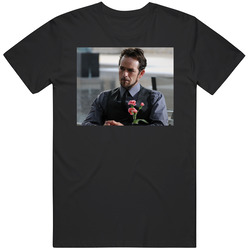 Luke Perry As The Cat Jr Detective Agency Movie Scene Fan T Shirt