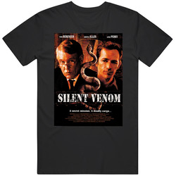Luke Perry Silent Venom Movie  Fan T Shirt