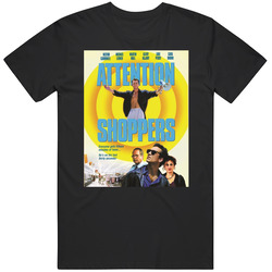 Luke Perry Attention Shoppers Movie  Fan T Shirt