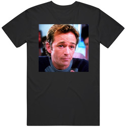 Luke Perry As Ben Mckinley Alice Upside Down Movie Scene Fan T Shirt