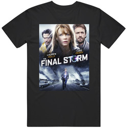 Luke Perry The Final Storm Movie  Fan T Shirt