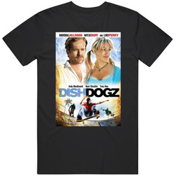 Luke Perry Dish Dogz Movie  Fan T Shirt