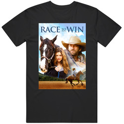 Luke Perry Race To Win Movie  Fan T Shirt
