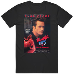 Luke Perry Terminal Bliss Movie  Fan T Shirt