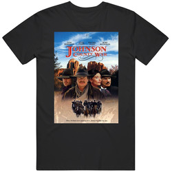 Luke Perry Johnson County War Movie  Fan T Shirt