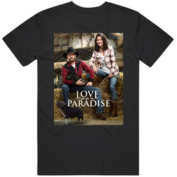 Luke Perry Love In Paradise Movie  Fan T Shirt