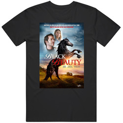 Luke Perry Black Beauty Movie  Fan T Shirt