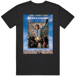 Luke Perry 8 Seconds Rodeo Movie  Fan T Shirt