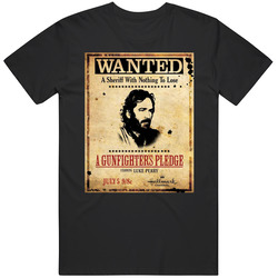 Luke Perry A Gunfighters Pledge Movie  Fan T Shirt