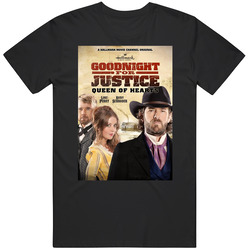 Luke Perry Goodnight For Justice Queen Of Hearts Movie  Fan T Shirt