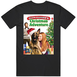 Luke Perry Scoot And Kassies Christmas Adventure Movie  Fan T Shirt