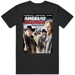 Luke Perry Angel And The Badman Movie  Fan T Shirt
