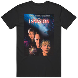 Luke Perry Invasion Movie  Fan T Shirt