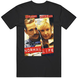 Luke Perry Normal Life Movie  Fan T Shirt