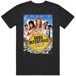 Luke Perry Good Intentions Movie  Fan T Shirt