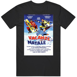Luke Perry Vacanze Di Natale 95 Movie  Fan T Shirt