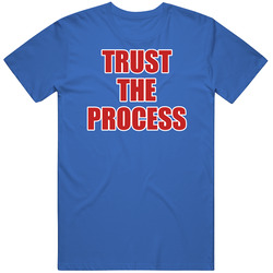 Trust The Process Football T Shirt