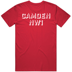 Camden Nw1 T Shirt Camden Nw1 T Shirt