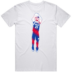 Johnny Butler Philadelphia Basketball Team Color T Shirt