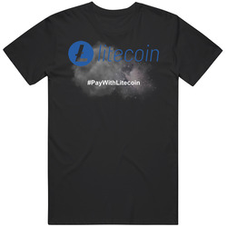Ben Askren Litecoin Hashtag Pay With Lite Coin T Shirt
