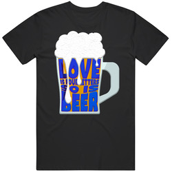 Love Is 4 Letters So Is Beer Funny Drinking T Shirt Love Is 4 Letters So Is Beer Funny Drinking T Shirt