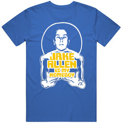 Jake Allen Is My Homeboy Funny St Louis Hockey T Shirt