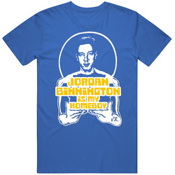 Jordan Binnington Is My Homeboy Funny St Louis Hockey T Shirt