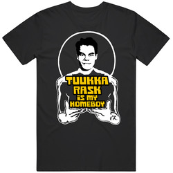 Tuukka Rask Is My Homeboy Funny Boston Hockey T Shirt